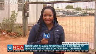 Khato Civil has retrenched nearly 500 employees at the Giyani Bulk Water Project [upl. by Carroll402]