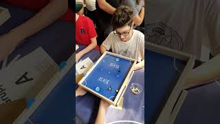 You need to play this game KLASK boardgames shortsvideo [upl. by Samau972]