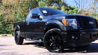 2014 Roush RT570 F150 Review [upl. by Dlanor]