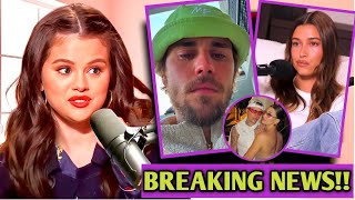 How Selena Gomez Is SAVING the Marriage of Justin and Hailey Bieber [upl. by Siladnerb]