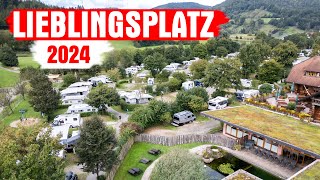 Unser liebster Campingplatz 2024 🏕️🚐 Und warum wir dieses Jahr 3x dort waren [upl. by Trakas9]