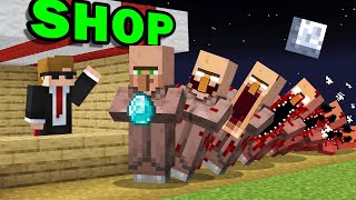 I Opened a Scary Shop in Minecraft [upl. by Favin]