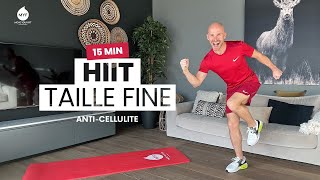 💥 HIIT pour AFFINER LA TAILLE  ANTI CELLULITE  Alexandre Mallier  Move Your Fit [upl. by Atikaj]