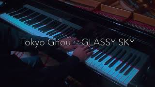 Tokyo Ghoul  Glassy Sky Theishter Arr [upl. by Heintz]