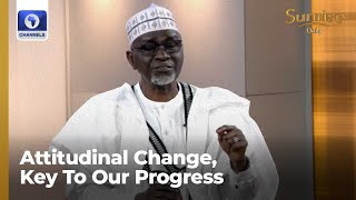 Lack Of Attitudinal Change Political Stability Continuity Part Of Nigerias Problems  Shekarau [upl. by Nett569]