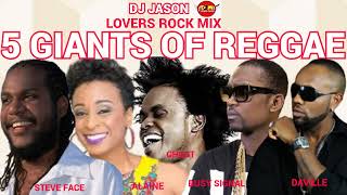 Reggae Mix 2023REGGAE LOVERS ROCKRETRO BUSY SIGNALGHOSTALAINEDAVILLESTEVIE FaceDJ JASON [upl. by Ymas]