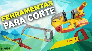 Tipos de SERRAS de CORTE Qual usar 🔪 [upl. by Ramburt245]