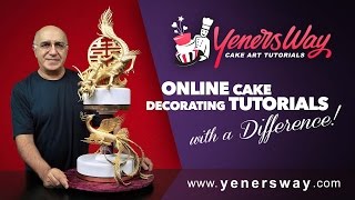 Learn Cake Decorating Online at Yeners Way Cake Art Tutorials [upl. by Gamali]