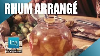 Recette  Le Rhum arrangé  Archive INA [upl. by Enoved]