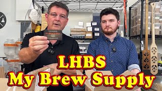 My Brew Supply  Local Home Brew Supply Shop Unboxing [upl. by Henrion576]