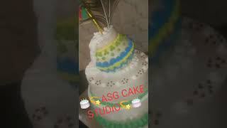 Special matka cake three tier cake [upl. by Lleynod]