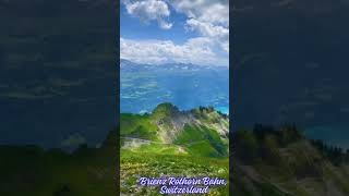 Train Ride Switzerland travel travelvlog switzerland peace adventure trending youtubeshorts [upl. by Lower824]