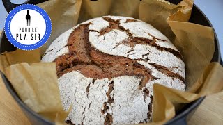 Roggenbrot backen ohne Hefe Brot backen  Thomas kocht [upl. by Esilahs]