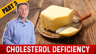 Problems With Low Cholesterol Levels – Dr Berg on Cholesterol Control Part3 [upl. by Atikehs]