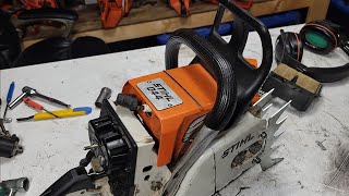 VICTORY MY STIHL 044 IS FIXED [upl. by Kovacev]