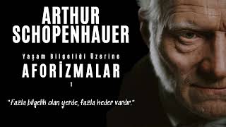 Arthur Schopenhauer  Yaşam Bilgeliği Üzerine Aforizmalar  Sesli Kitap İlk Kısım [upl. by Jehanna]