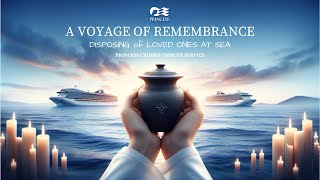 Princess Cruises Emotional Ashes Ceremony at Sea [upl. by Alyks]