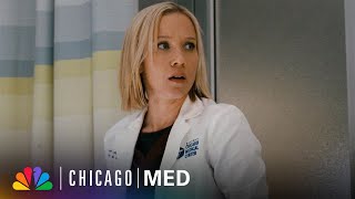 Asher Loses a Patient  Chicago Med  NBC [upl. by Sherurd]