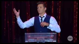 The Great Debate 2013 Paul McDermott Speech One [upl. by Onimixam305]