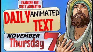 JW DAILY ANIMATED TEXT 🔵 JEHOVAH—THE GREATEST FORGIVER ✅ EXAMINE THE BIBLE ANIMATED [upl. by Aaren653]