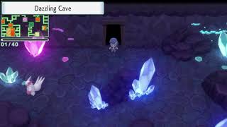 How to get to Dazzling Cave  Pokemon Brilliant Diamond amp Shining Pearl BDSP Remake [upl. by Alasteir31]