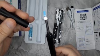 Ear Wax Removal Ear Cleaner with Camera Ears Wax Removal Kit with 1080P HD Wireless Review [upl. by Bolan]