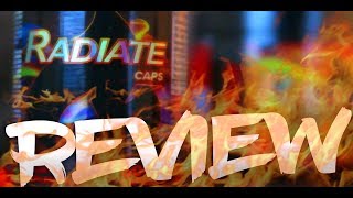 FAT BURNER REVIEW This Is Good  RXS Supplements Radiate Caps [upl. by Ayian]