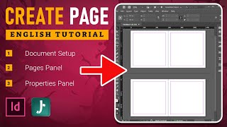 Quickly Create Pages in InDesign 3 Methods [upl. by Yrehc]