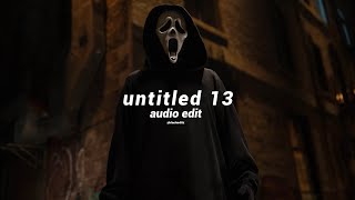 Untitled 13  audio edit [upl. by Albric392]