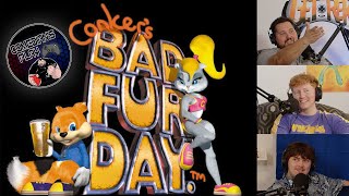 Comedians Play Conkers Bad Fur Day ft Josh Francis [upl. by Myrtia]