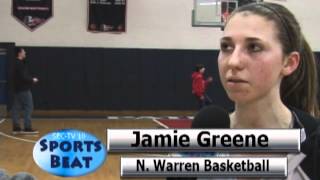 2 1 12 Hopatcong North Warren Girls Basketball [upl. by Nickola]