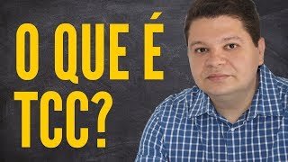 O que é TCC Como fazer um TCC passo a passo o que significa TCC [upl. by Yffub887]