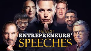 LEARN ENGLISH  The BEST SPEECHES by ENTREPRENEURS English Subtitles [upl. by Vitek499]