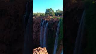 ASMR sounds in Ouzoud Waterfalls Morocco [upl. by Koby]