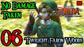 Zelda Twilight Princess Wii 100 Walkthrough 1080p HD Part 6  Twilight Faron Woods  Tears of Light [upl. by Adyela883]