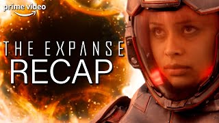 The Expanse Recap  Seasons 1 to 4  Prime Video [upl. by Mccarty88]