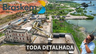 Conheça a BRASKEM DETALHADAMENTE em Maceió [upl. by Bores]