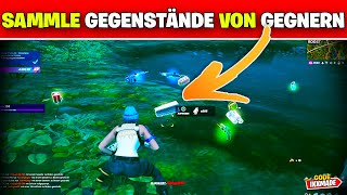 Sammle Gegenstände von Gegnern auf Fortnite Woche 9 Aufgabe [upl. by Clemens623]