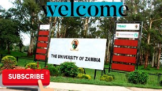 THE UNIVERSITY OF ZAMBIA MAIN CAMPUSTOUR📚⏰ [upl. by Airtemak]