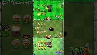 PVZ1 vs PVZ2 Vs PVZ3FanMade Mega Gatling Pea  Torchwood VS Gargantuar Zombie pvz pvz3 pvz2 [upl. by Onirefes221]