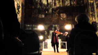 Václav Pichl “6 Fugues con un preludio fugato” Concert Annekirche StPetersburg 18102015 [upl. by Idaf]