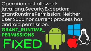 how to fix TWRP RECOVERY operation not permitted on android 11  failed flashing [upl. by Aicilram]