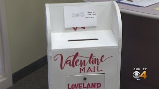 Loveland Valentines Day Stamping Program Underway [upl. by Llyrrad]