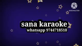 jeevana karaoke with lyrics [upl. by Sanborne]