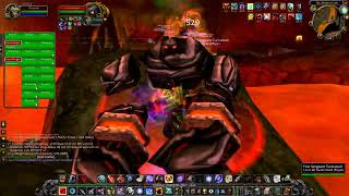 Molten Core 1010 Heat 2 Hunter POV MC Season of Discovery World of Warcraft 2K 60fps [upl. by Eenaj]