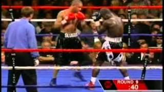 Joshua Clottey vs Diego Corrales  33 [upl. by Jaala]