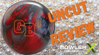 Ebonite GB4 Game Breaker 4 Pearl Bowling Ball Video  BowlerX Full Uncut Review with JR Raymond [upl. by Rosenwald405]