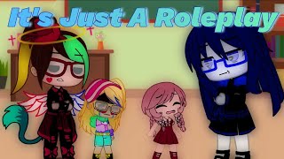 Its Just A Roleplay  Gacha Club Skit Lolas first day of school [upl. by Rednirah]