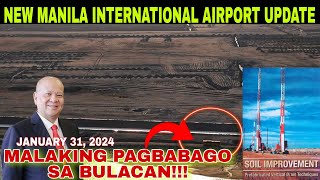 GANITO NA NEW MANILA INTERNATIONAL AIRPORT UPDATE JANUARY 31 2024 [upl. by Aisel248]