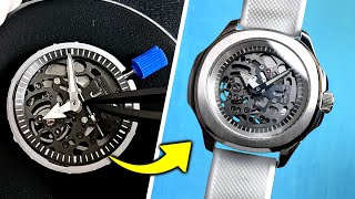 I Built my Dream Watch from AliExpress Parts [upl. by Olympias110]